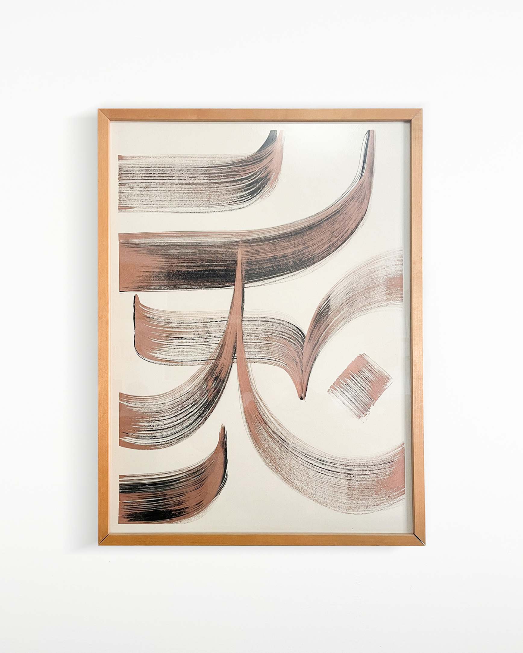 Sèmeia — a sombre, toile coton, 100×100 cm, 2025