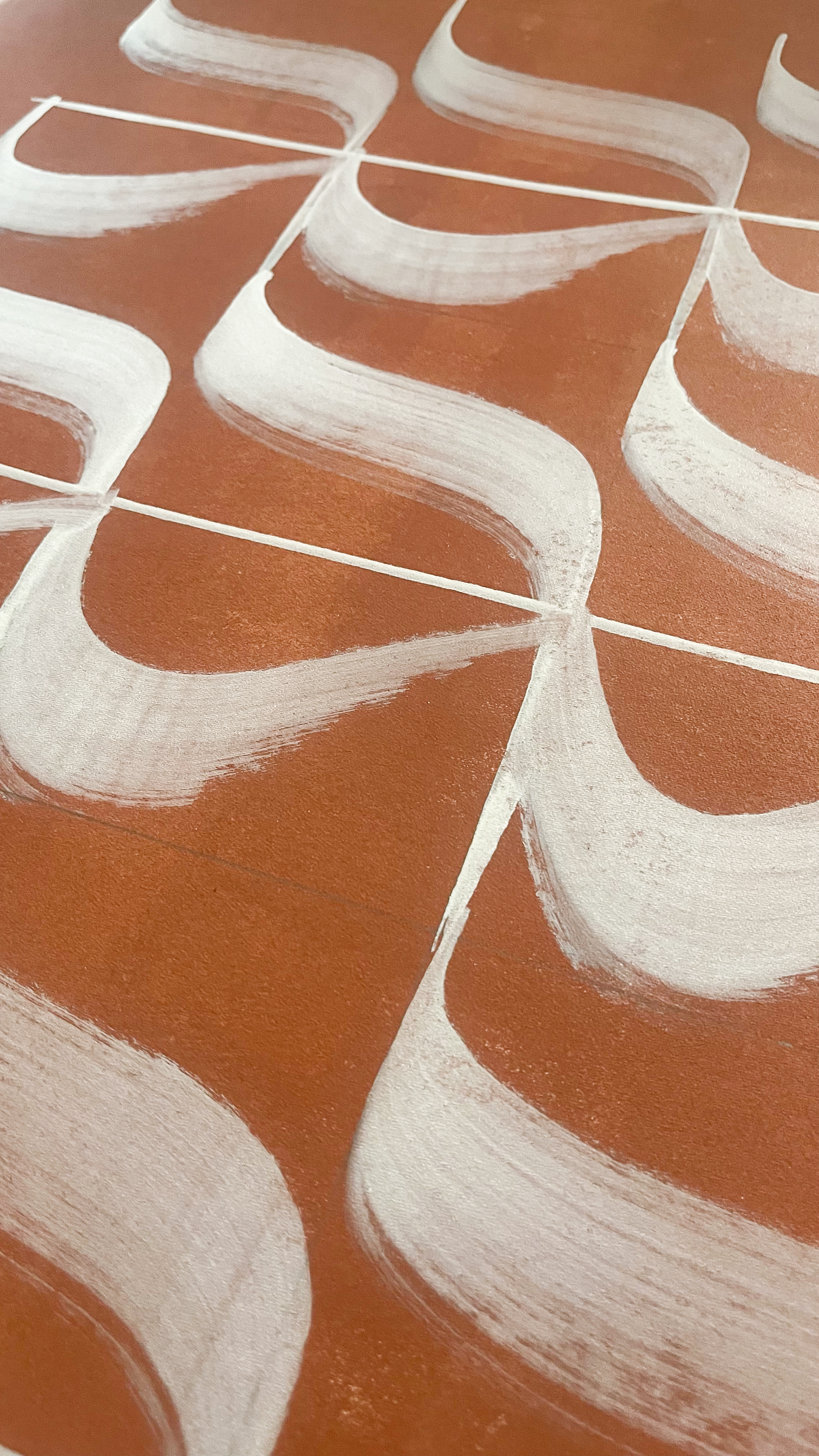 Sèmeia — aaa, détail, répétition jusqu'au motif