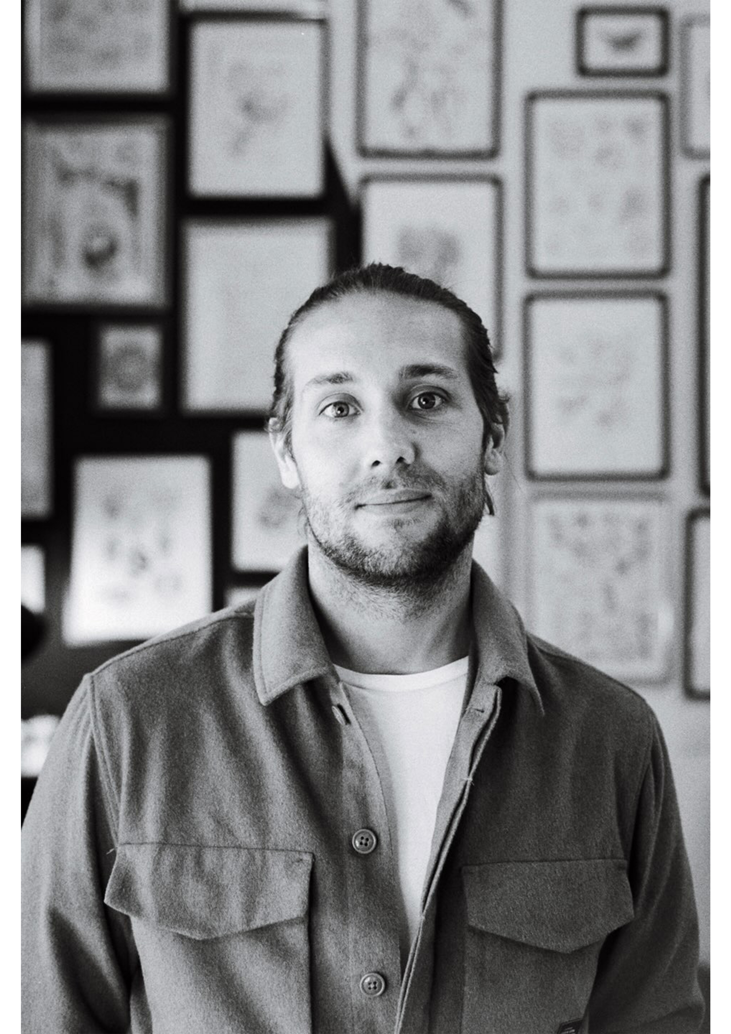 Ianis Soteras en atelier