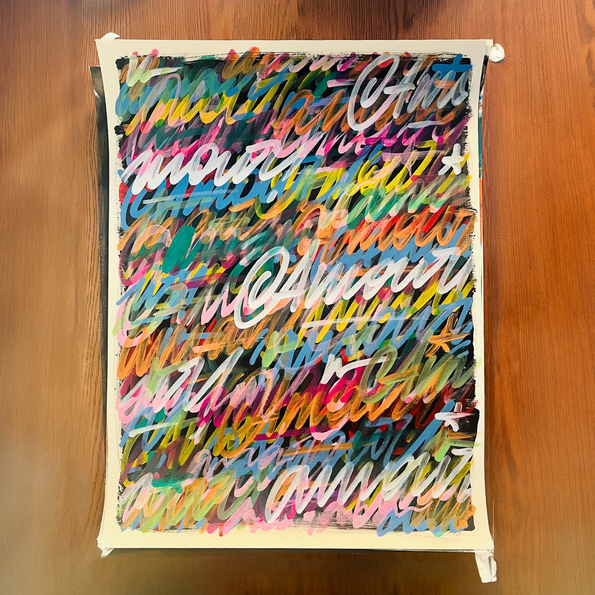 Carnet — saturation, écriture automatique