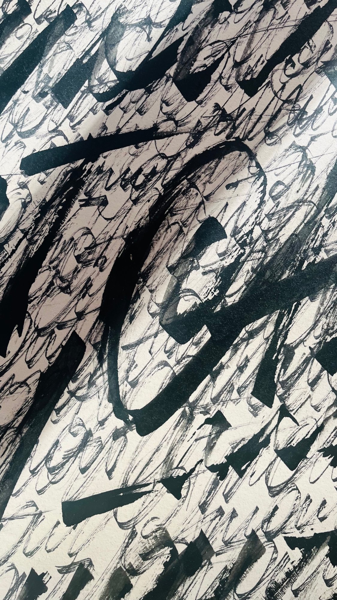 Carnet — saturation, geste répété