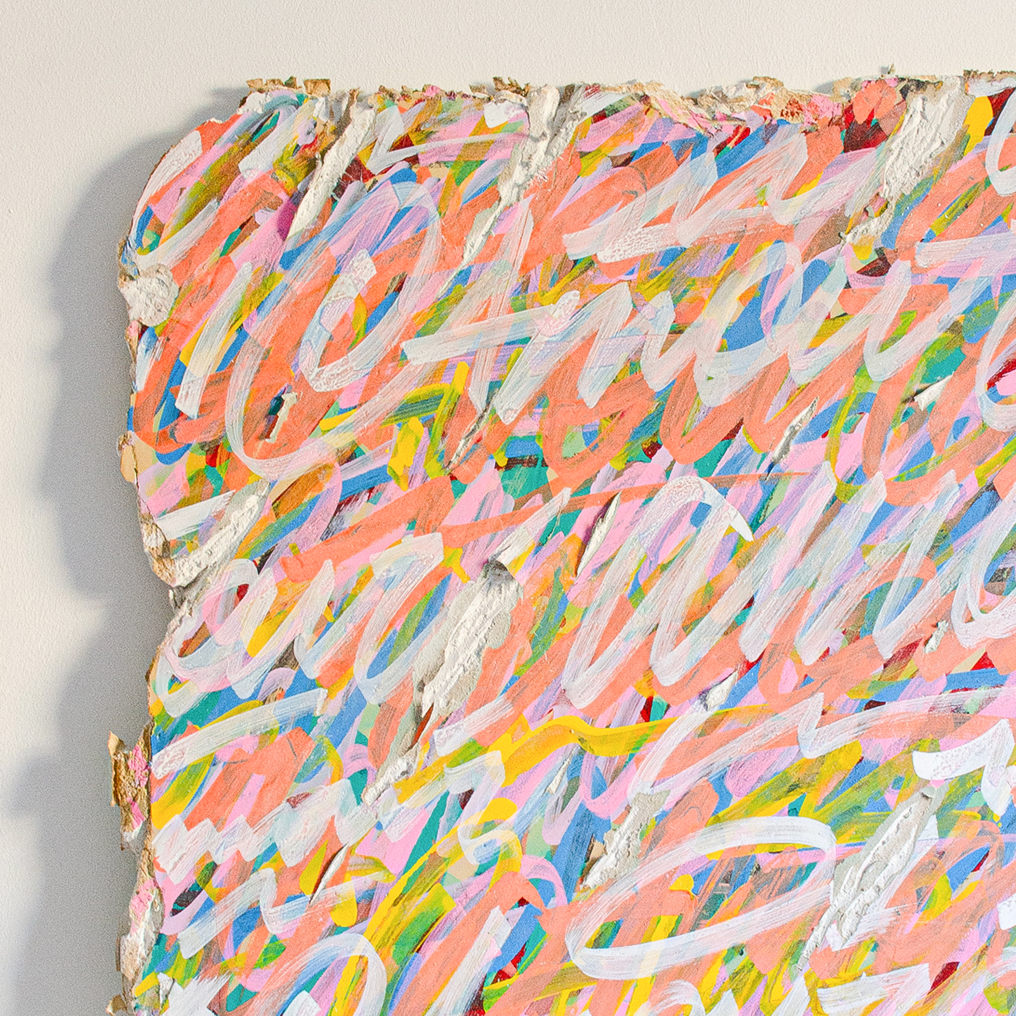 Carnet — saturation sur placo, Amour