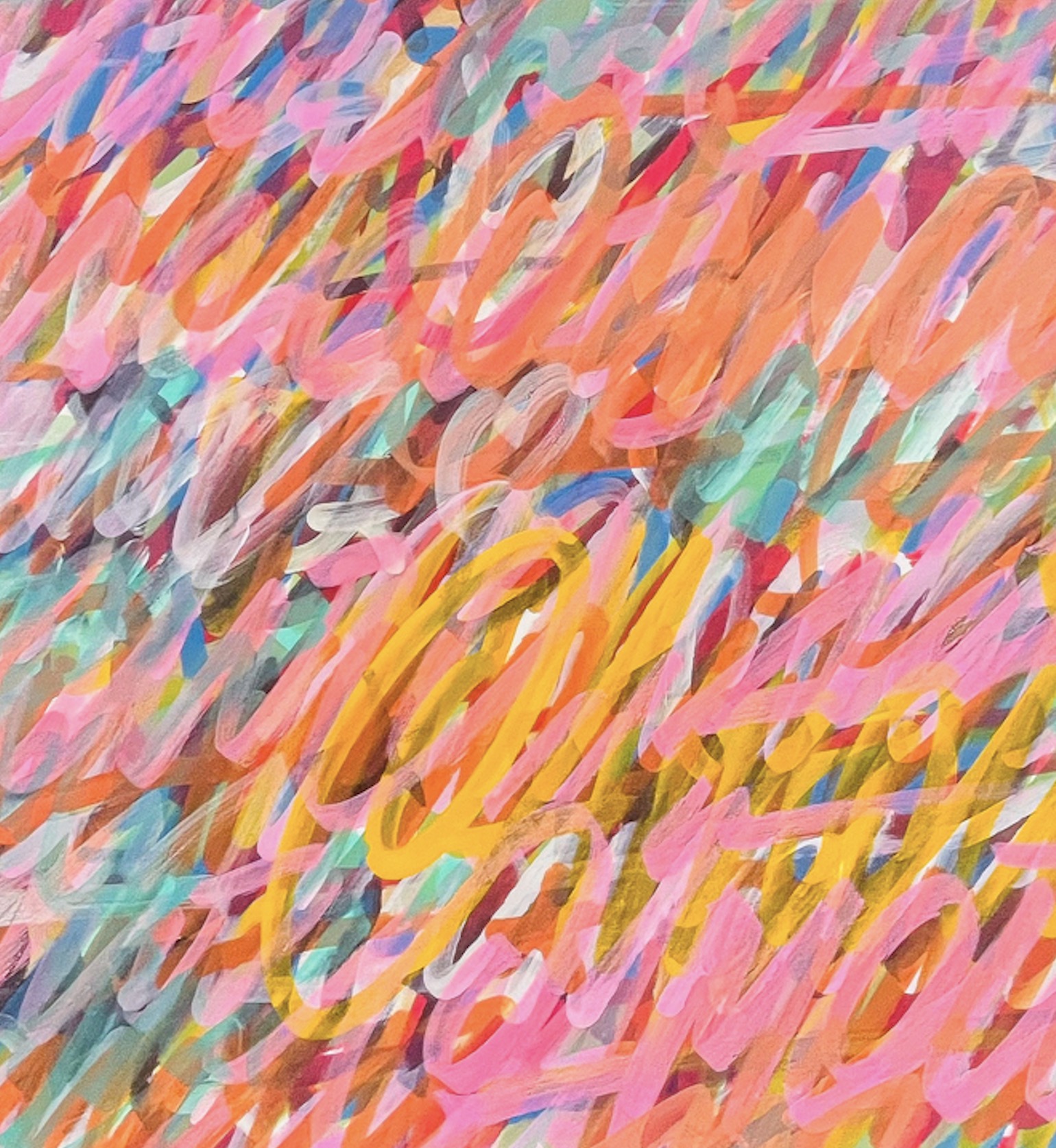 Carnet — Saturations N°2, étude