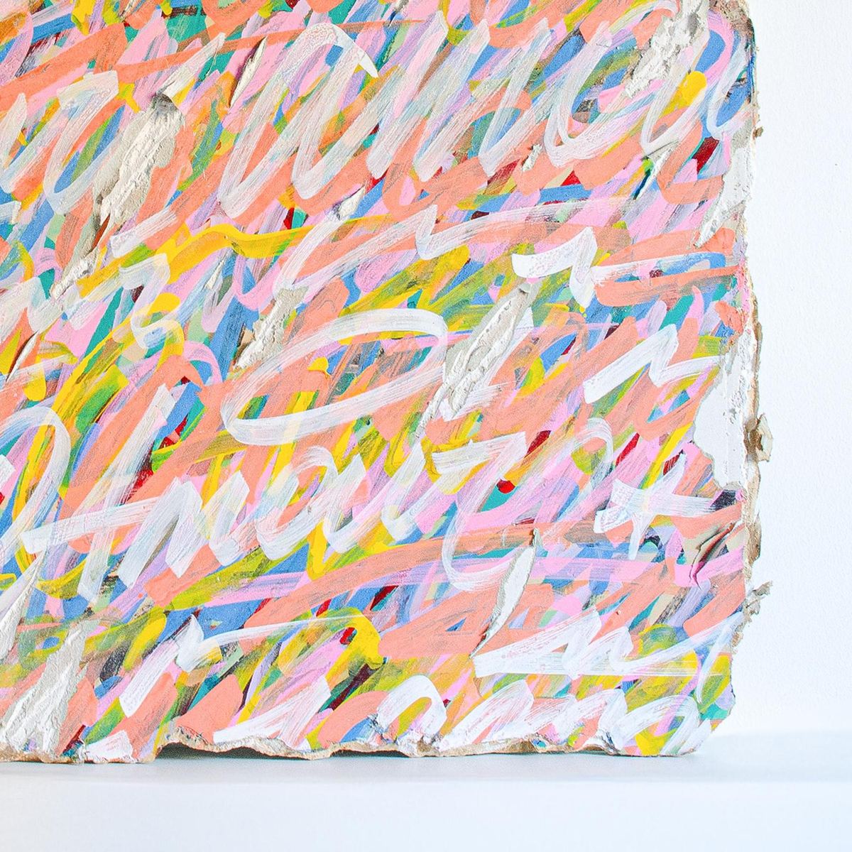 Saturations — Saturations n°4, détail