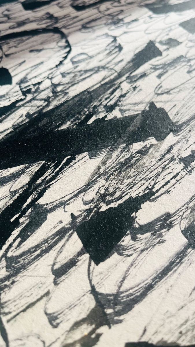 Saturations — Saturations n°9, détail
