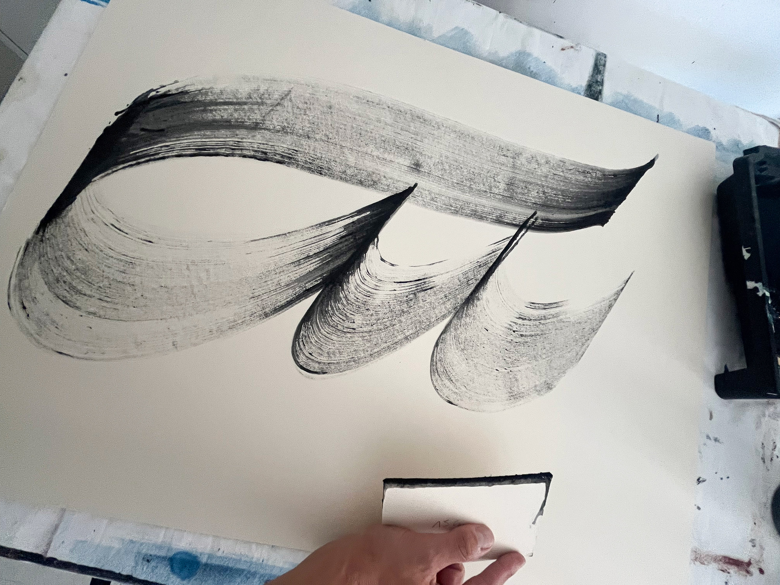 Sèmeia — mu, détail