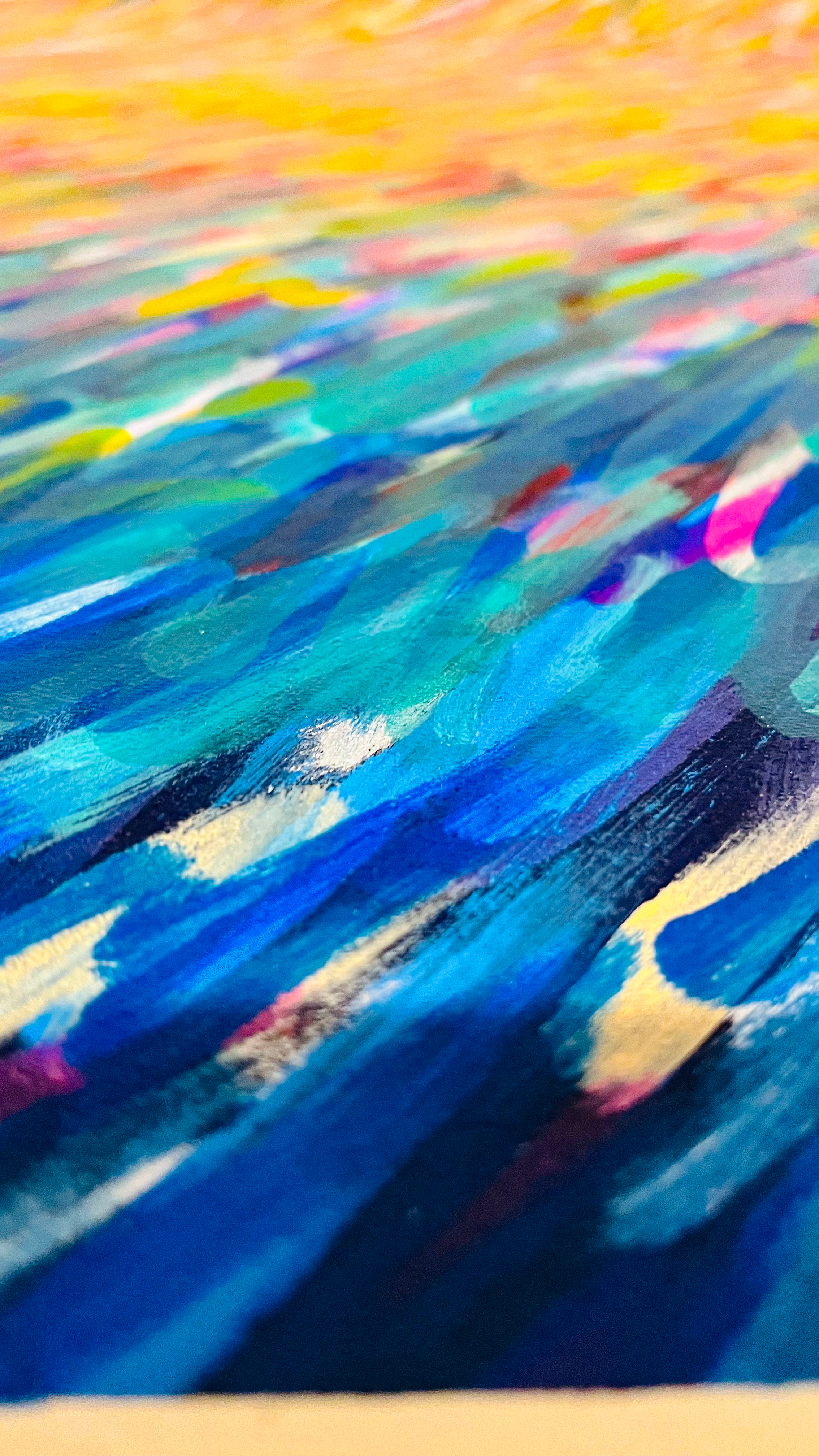 Saturations — détail, texture et superposition